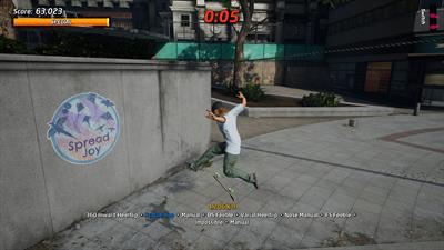 Tony Hawk's Pro Skater 1 + 2 - Screenshot - Gameplay Image