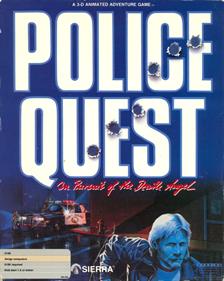 Police Quest: In Pursuit of the Death Angel - Box - Front Image