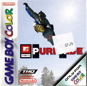 MTV Sports: Pure Ride - Box - Front Image