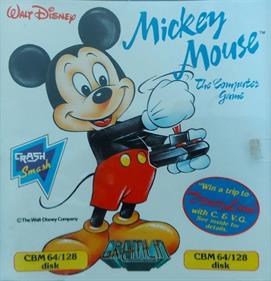 Mickey Mouse: The Computer Game - Box - Front Image