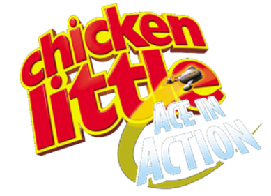 Chicken Little: Ace in Action - Clear Logo Image