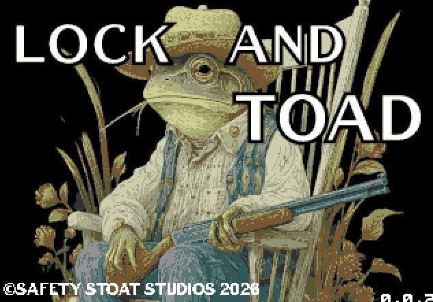 Lock and Toad