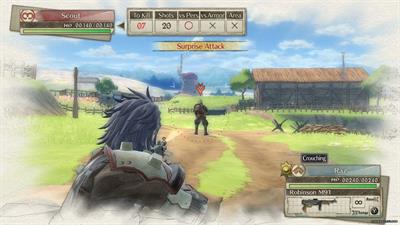 Valkyria Chronicles 4 - Screenshot - Gameplay Image