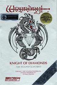 Wizardry II: The Knight of Diamonds - Box - Front Image