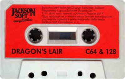Dragon's Lair - Cart - Front Image