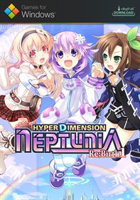 Hyperdimension Neptunia Re;Birth1 - Fanart - Box - Front Image