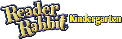 Reader Rabbit: Kindergarten  - Clear Logo Image