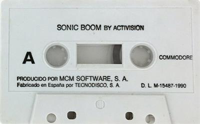 Sonic Boom (Activision) - Cart - Front Image