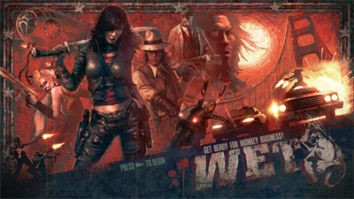 Wet - Screenshot - Game Title Image