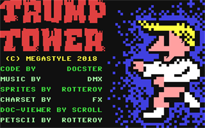 Trump Tower - Screenshot - Game Title Image