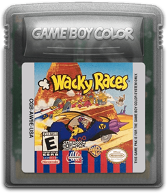 Wacky Races - Fanart - Cart - Front Image