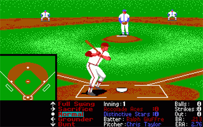 HardBall II - Screenshot - Gameplay Image