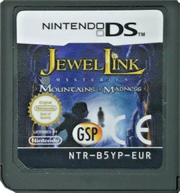 Jewel Link Chronicles: Mountains of Madness - Cart - Front Image