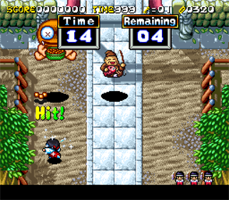 Pocky & Rocky 2 - Screenshot - Gameplay Image