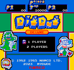 Dig Dug Deluxe