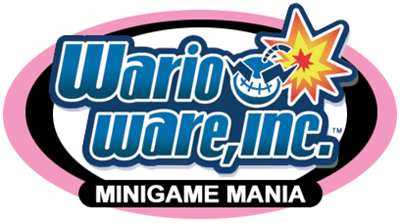WarioWare, Inc.: Mega Microgame$! - Clear Logo Image