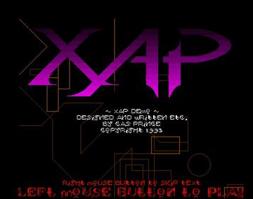 Xap - Screenshot - Game Title Image