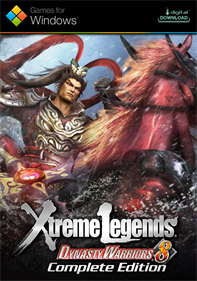 Dynasty Warriors 8: Xtreme Legends - Fanart - Box - Front Image