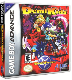 DemiKids: Dark Version - Box - 3D Image