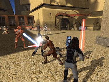 Star Wars: Knights of the Old Republic - Screenshot - Gameplay Image