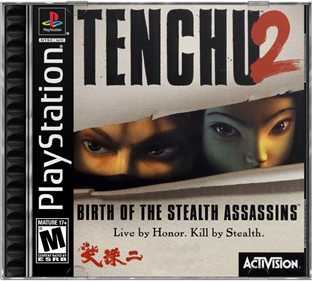 Tenchu 2: Birth of the Stealth Assassins - Box - Front - Reconstructed Image