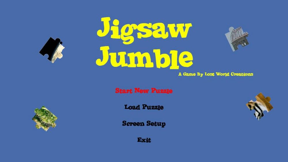 Jigsaw Jumble