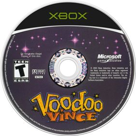 Voodoo Vince: Feel His Pain - Disc Image