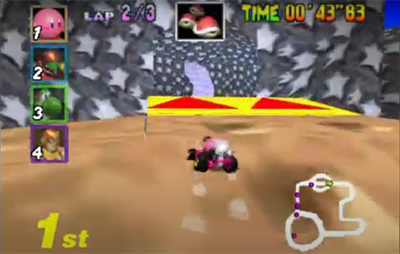 Super Smash Kart - Screenshot - Gameplay Image