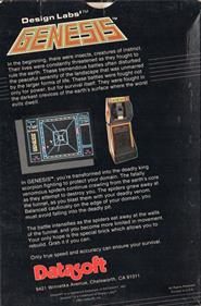 Genesis - Box - Back Image