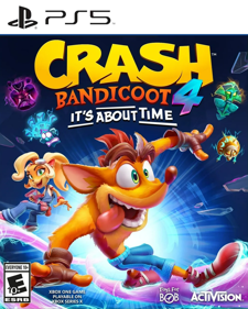 Crash Bandicoot 4: It's About Time
