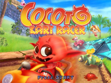 Cocoto Kart Racer - Screenshot - Game Title Image
