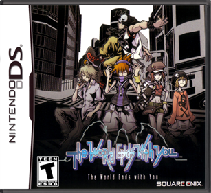 The World Ends with You - Box - Front - Reconstructed Image