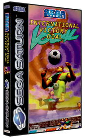 Worldwide Soccer: Sega International Victory Goal Edition - Box - 3D Image