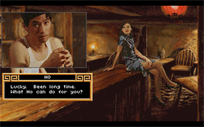 Heart of China - Screenshot - Gameplay Image