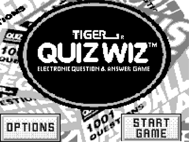 Quiz Wiz: Cyber Trivia - Screenshot - Game Title Image