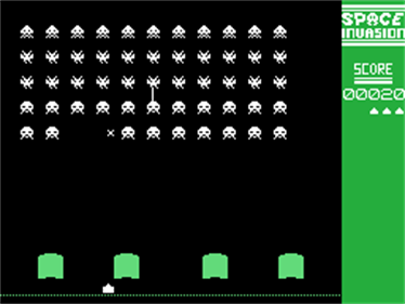 Space Invasion - Screenshot - Gameplay Image