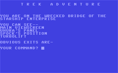 Trek Adventure - Screenshot - Gameplay Image