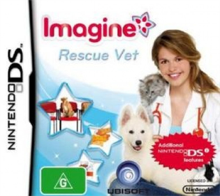 Imagine: Animal Doctor Care Center - Box - Front Image