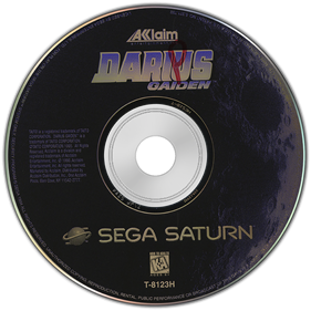 Darius Gaiden - Disc Image
