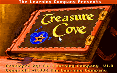 Treasure Cove! - Screenshot - Game Title Image
