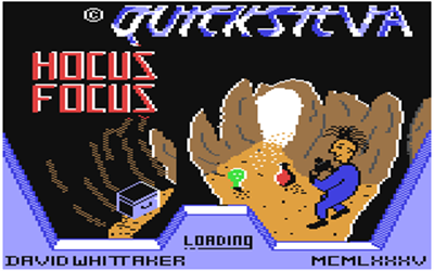 Hocus Focus - Screenshot - Game Title Image