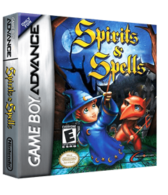 Spirits & Spells - Box - 3D Image