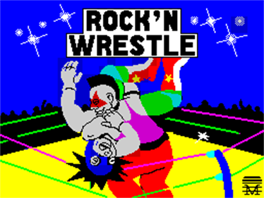 Rock'n Wrestle - Screenshot - Game Title Image