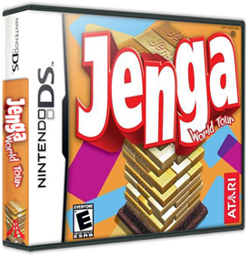 Jenga World Tour - Box - 3D Image