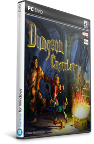 Dungeon Crawlers HD - Box - 3D Image