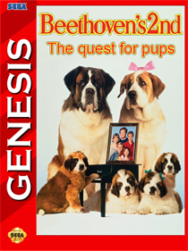 Beethoven's 2nd: The Quest for Pups - Box - Front Image