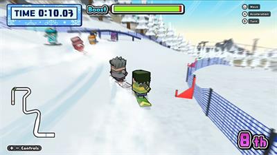 Our Winter Sports - Screenshot - Gameplay Image