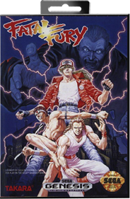 Fatal Fury - Box - Front - Reconstructed