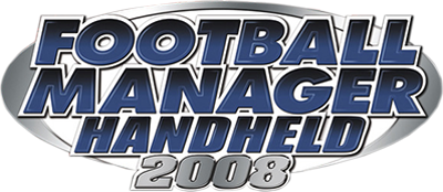 Football Manager Handheld 2008 - Clear Logo Image