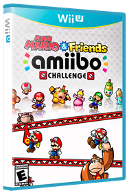 Mini Mario & Friends amiibo Challenge - Box - 3D Image